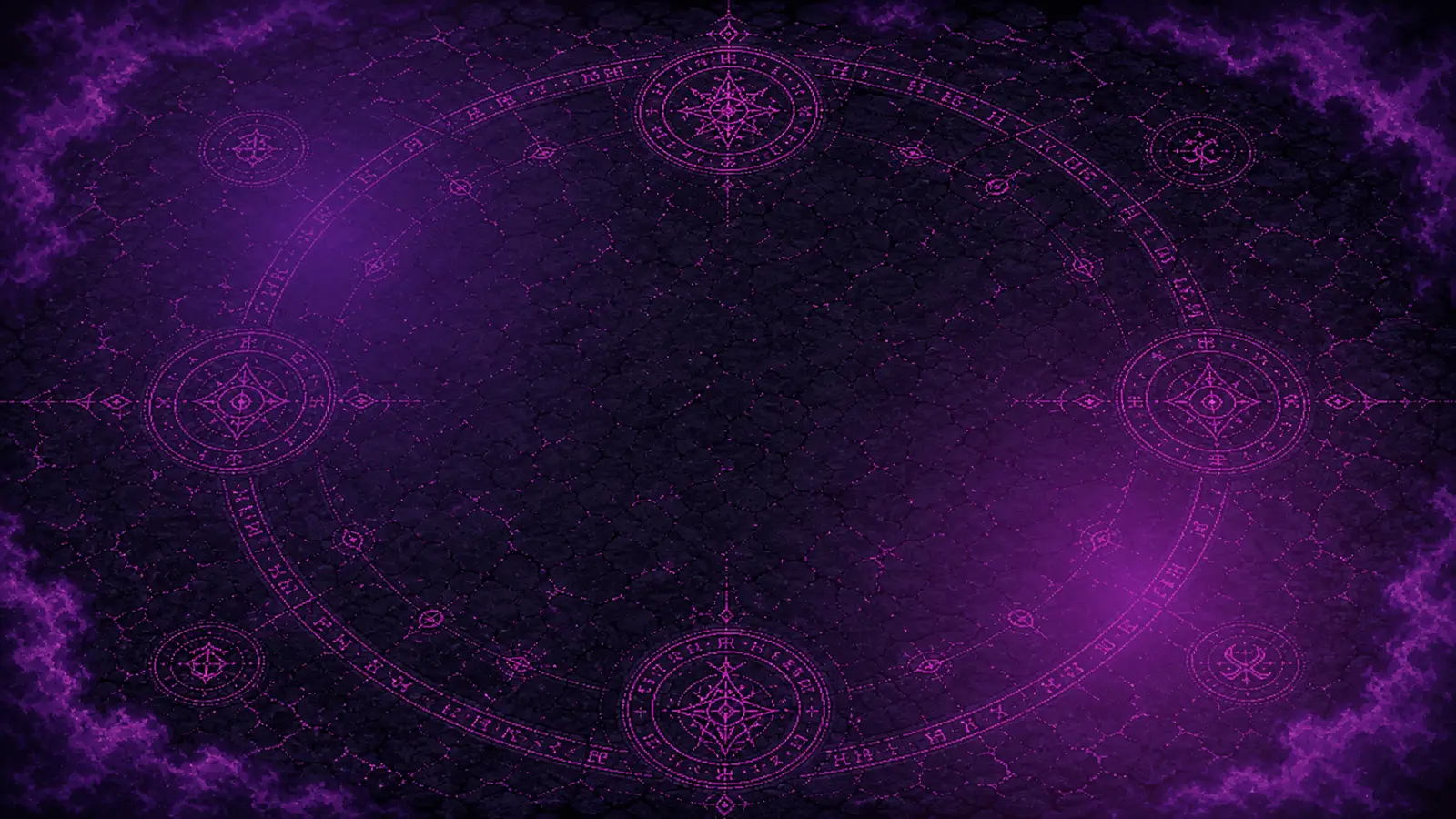 Arena map art